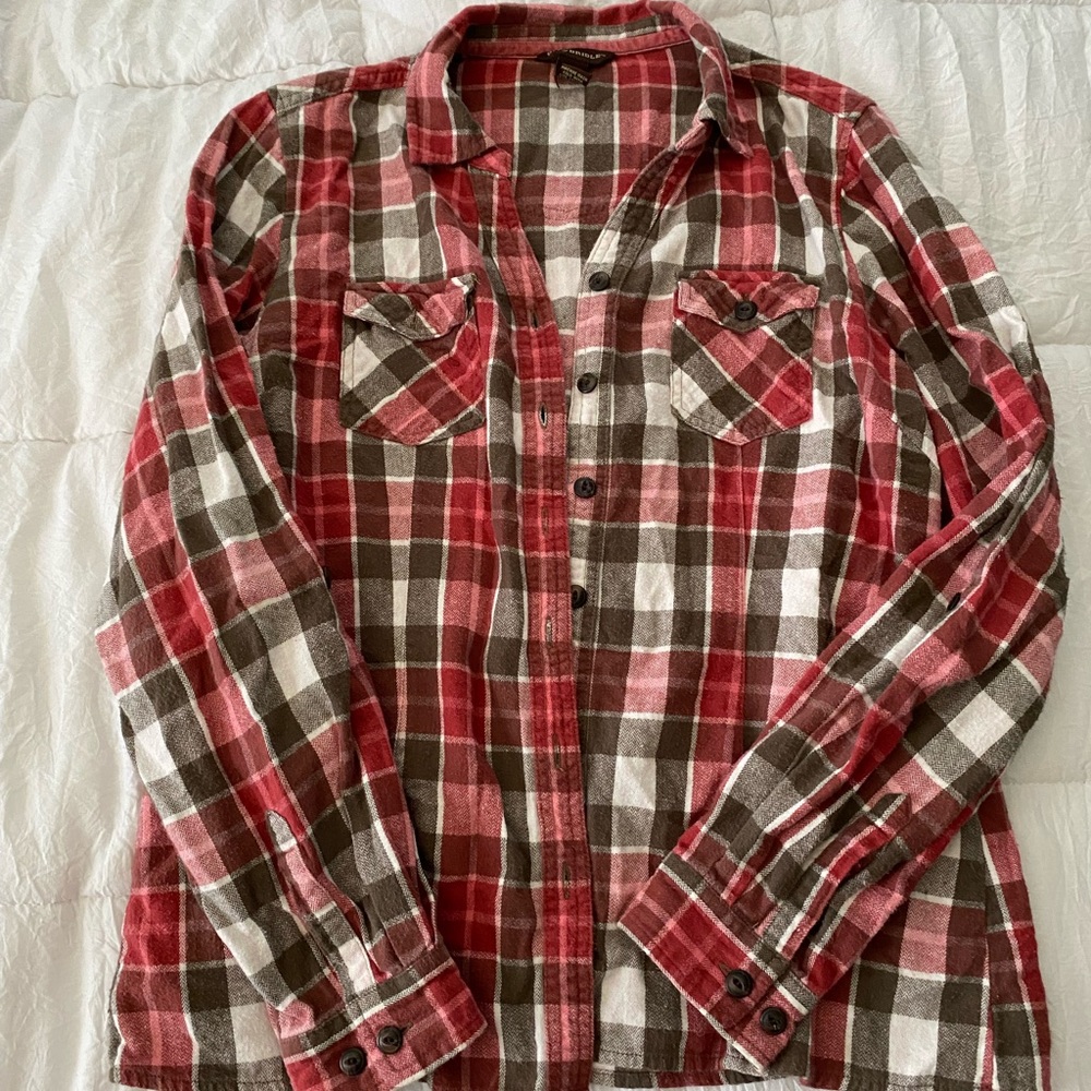 bit & bridle flannel